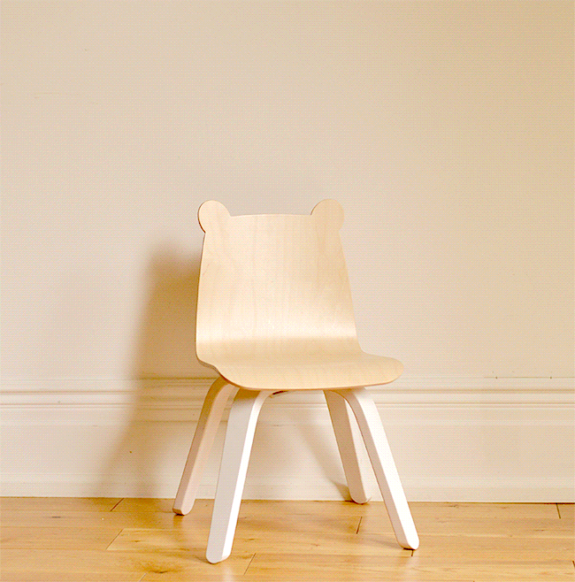 Oeuf Play Chairs Rabbits (Set of 2) - Tadpole