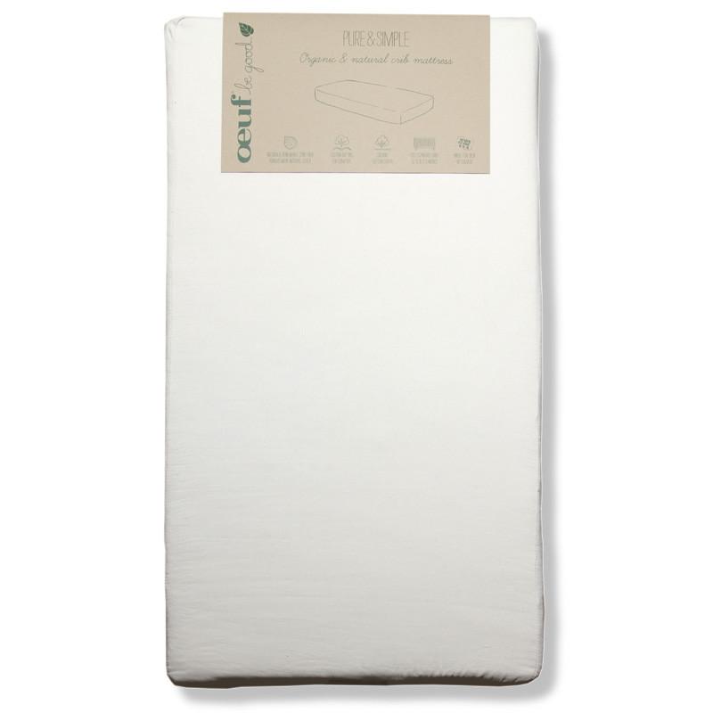 Oeuf Pure+Simple Organic Crib Mattress - Tadpole