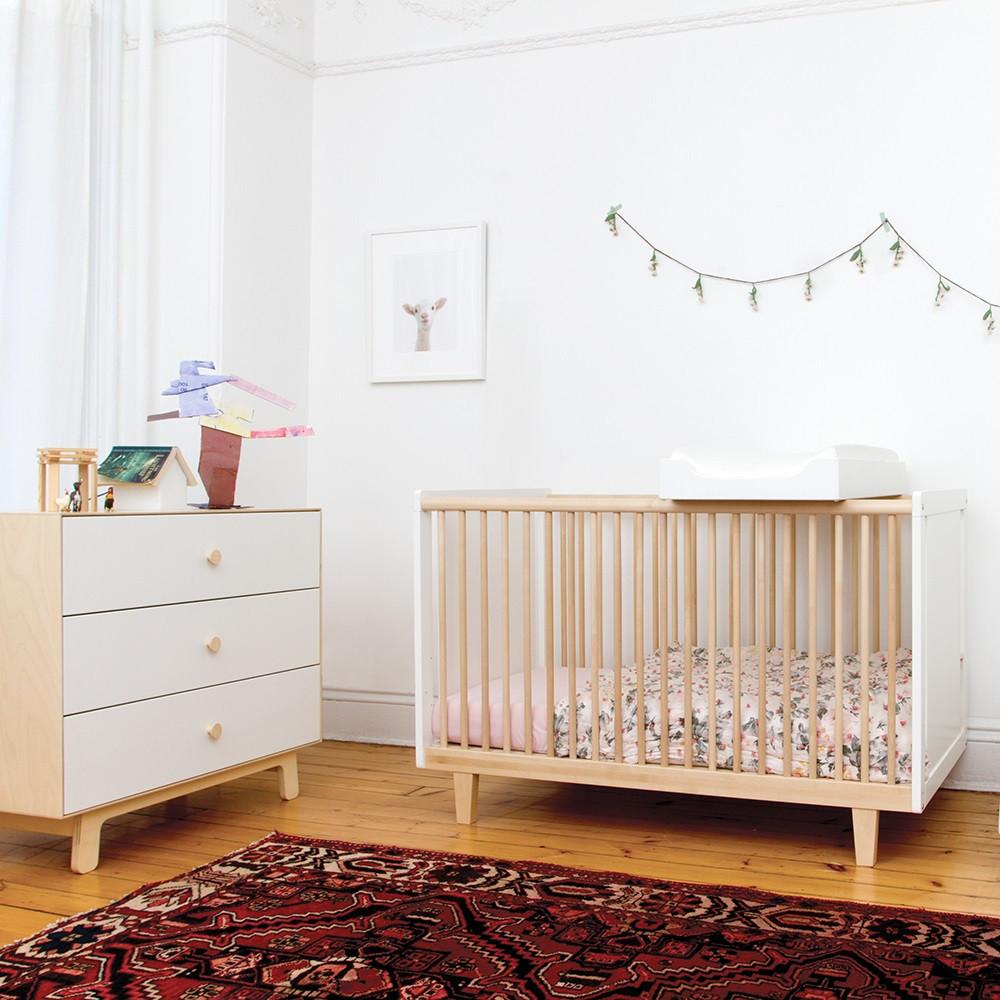 Oeuf Rhea Crib - Tadpole