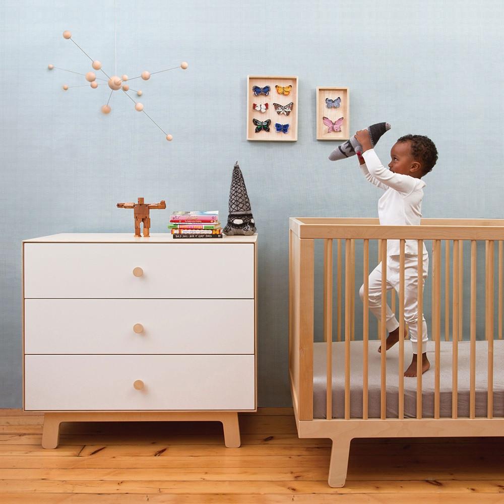 Oeuf Sparrow Crib - Tadpole