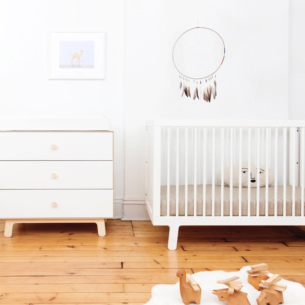 Oeuf Sparrow Crib - Tadpole