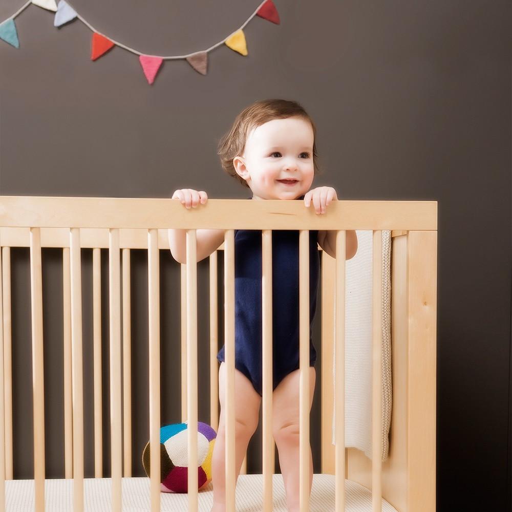 Oeuf Sparrow Crib - Tadpole