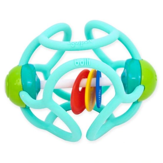 OgoBolli Colors Rattle - Tadpole
