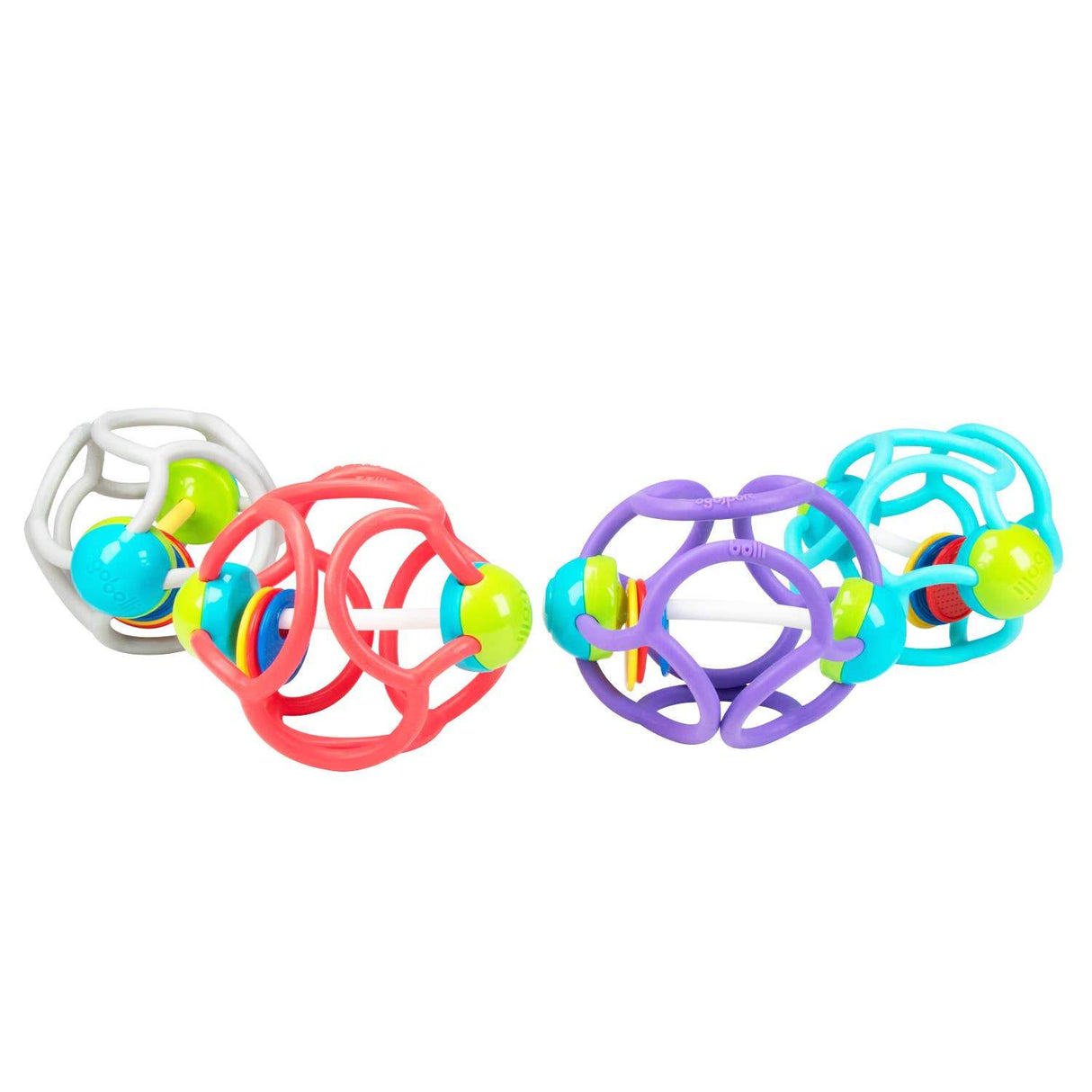 OgoBolli Colors Rattle - Tadpole