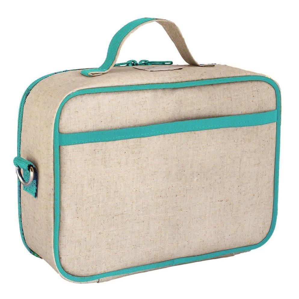 Olive Fox Lunch Box for Kids - Tadpole