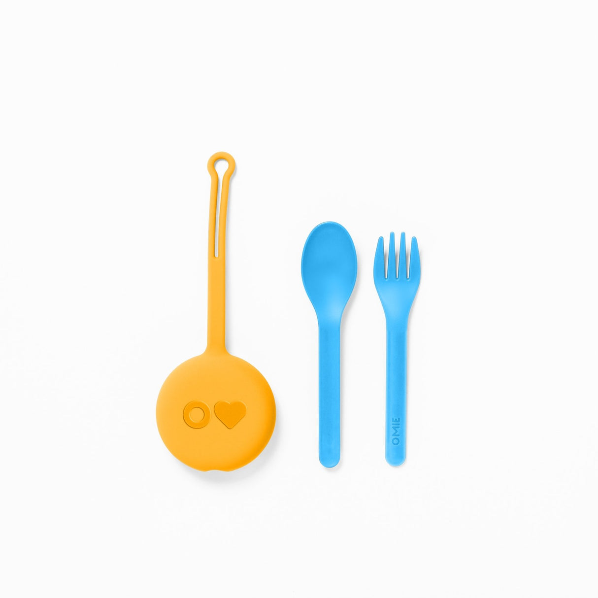 OmieBox Fork, Spoon + Pod Set - Tadpole