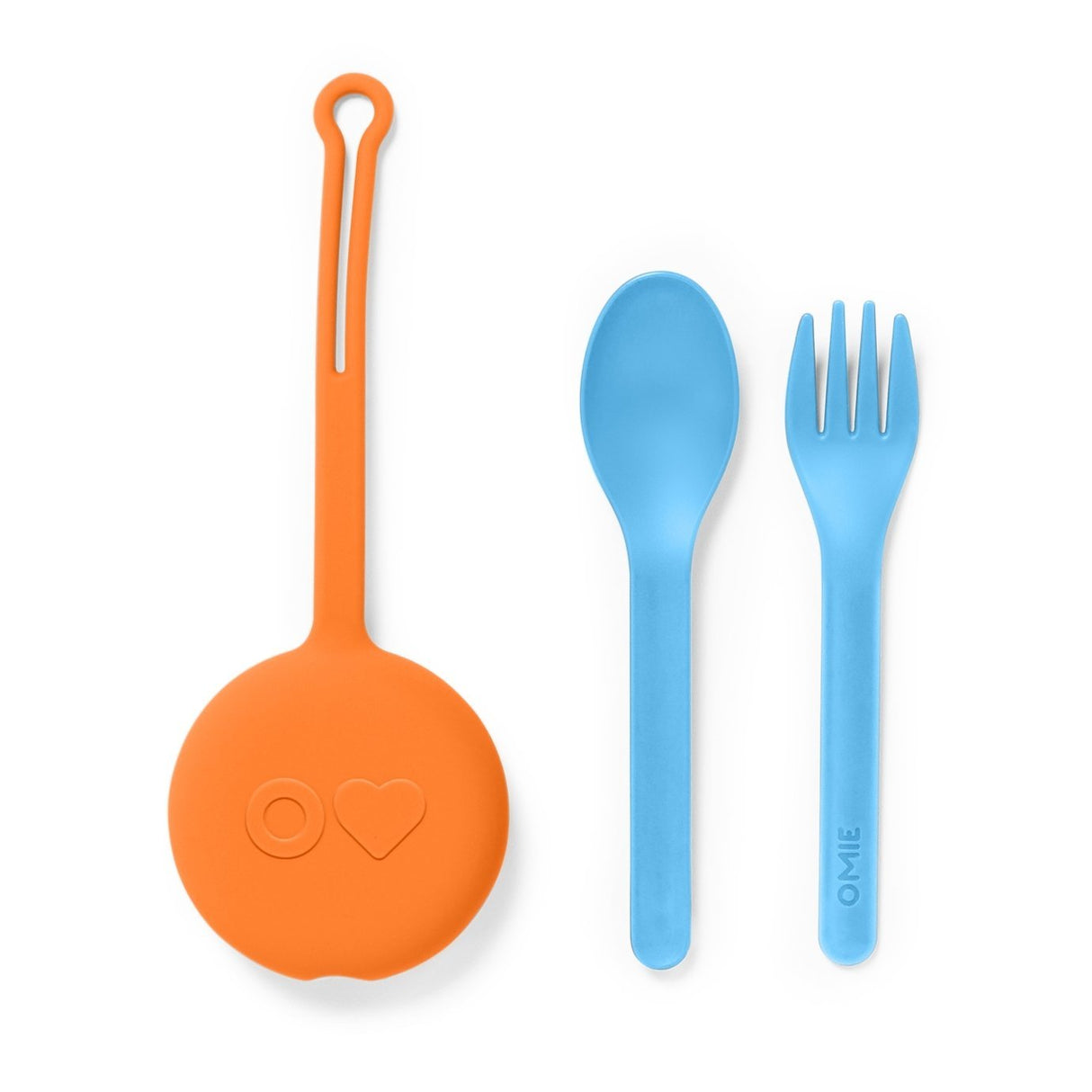 OmieBox Fork, Spoon + Pod Set - Tadpole