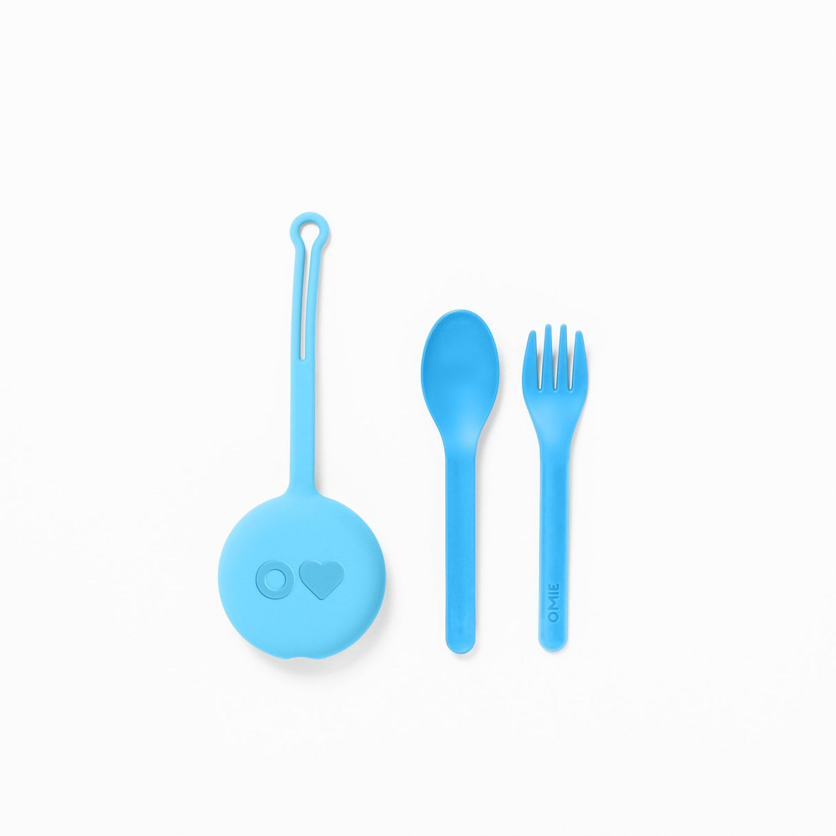OmieBox Fork, Spoon + Pod Set - Tadpole