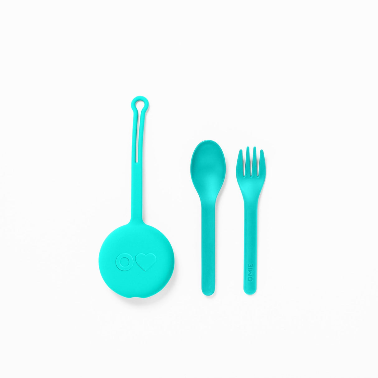 OmieBox Fork, Spoon + Pod Set - Tadpole