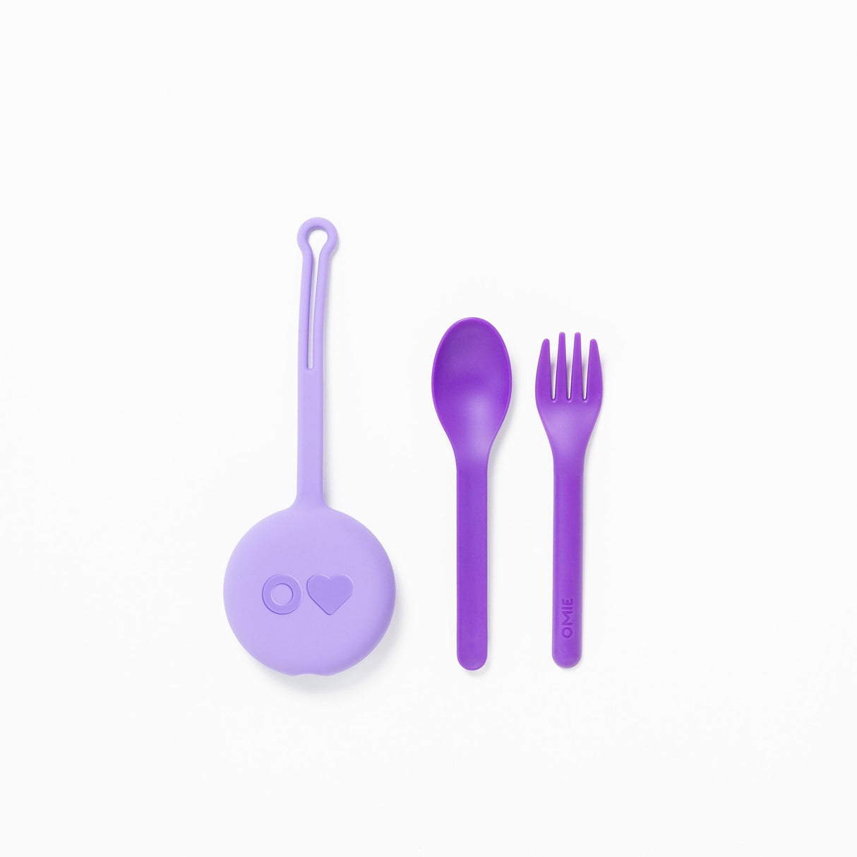 OmieBox Fork, Spoon + Pod Set - Tadpole