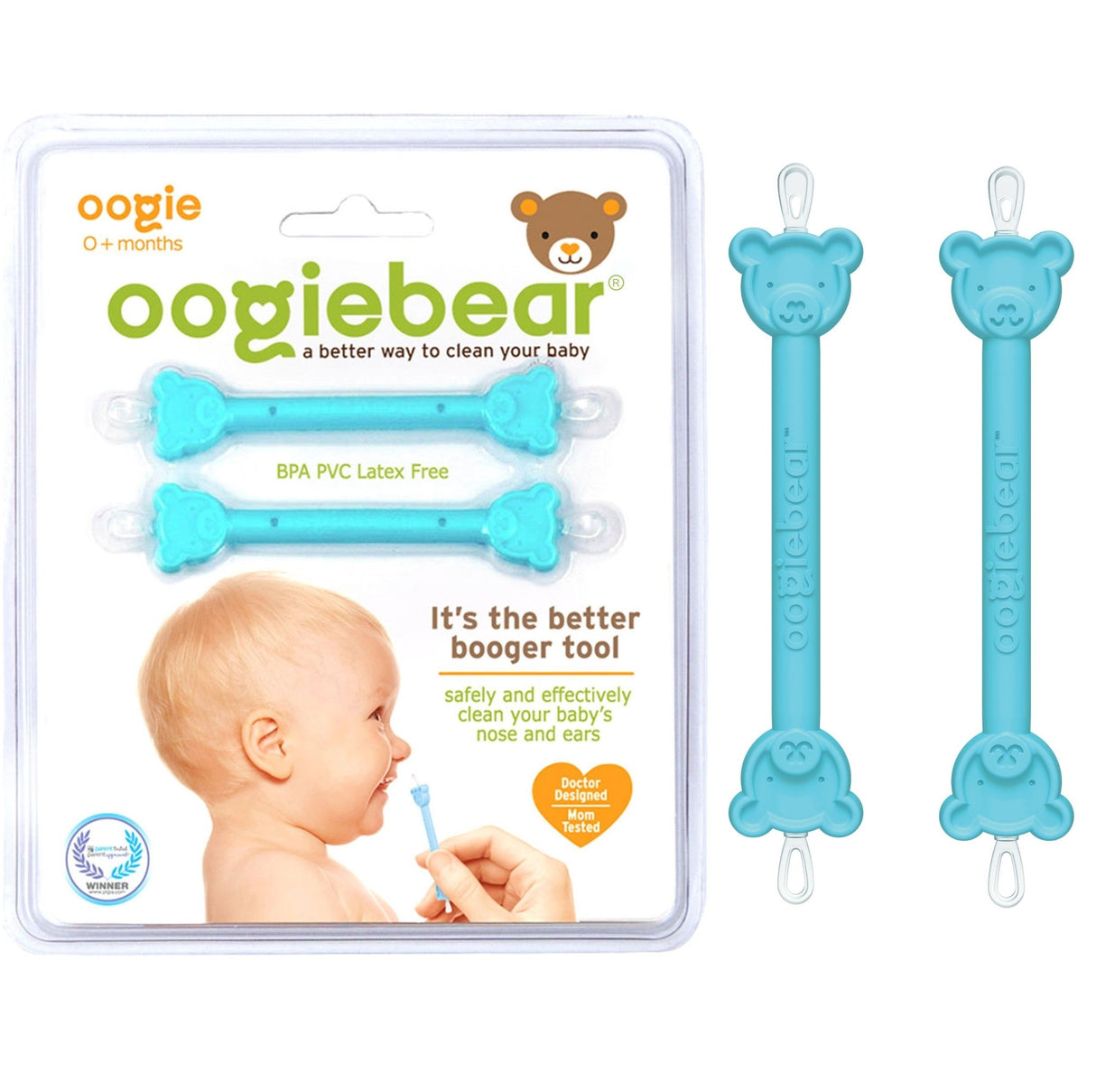 oogiebear® Baby Booger Picker - Tadpole