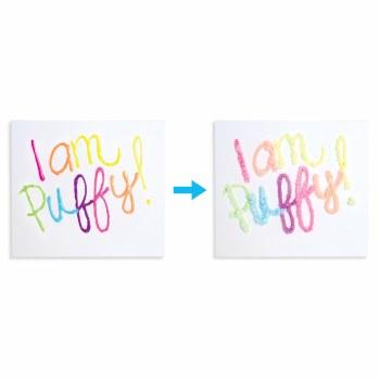 Ooly Magic Neon Puffy Pens - Tadpole