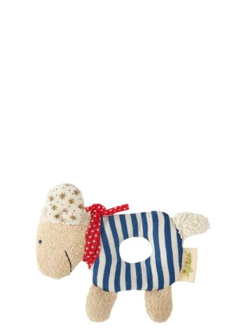 Organic Sheep Rattle - Tadpole