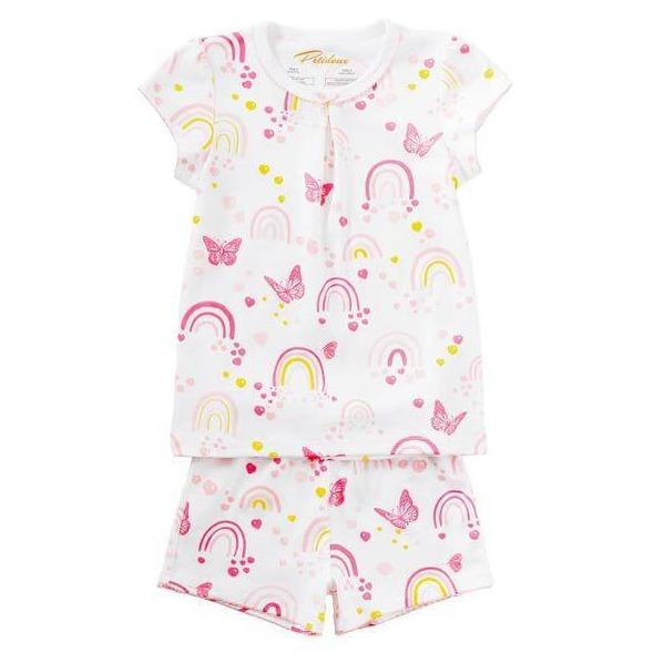 Over the Rainbow Short Sleeve Summer Pajama - Tadpole