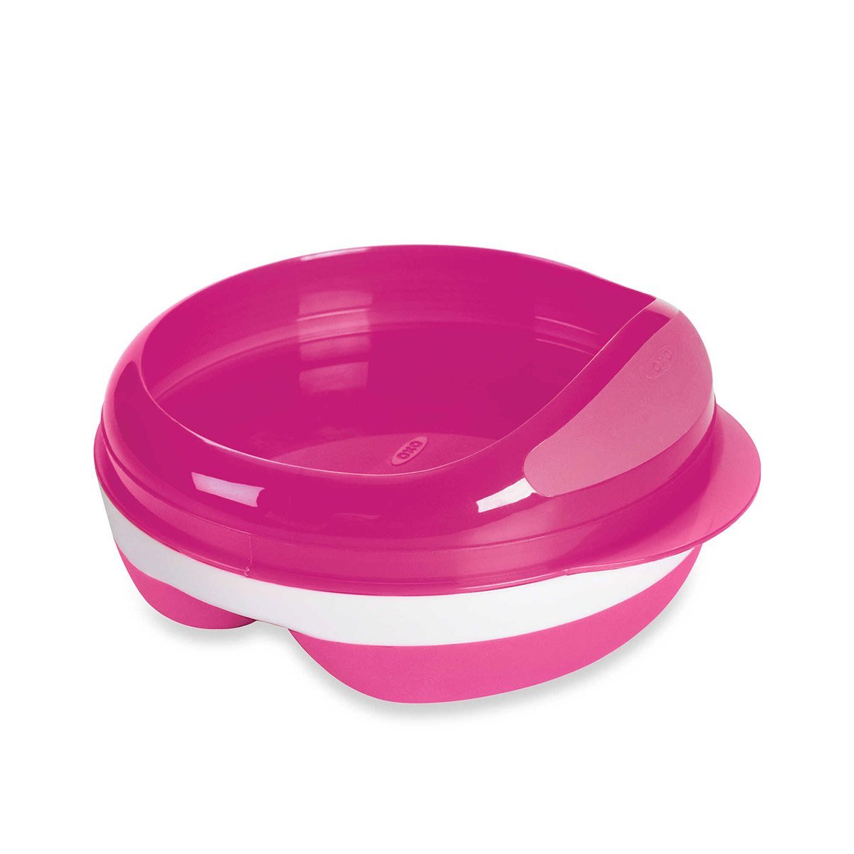 OXO Divided Feeding Dish - Tadpole
