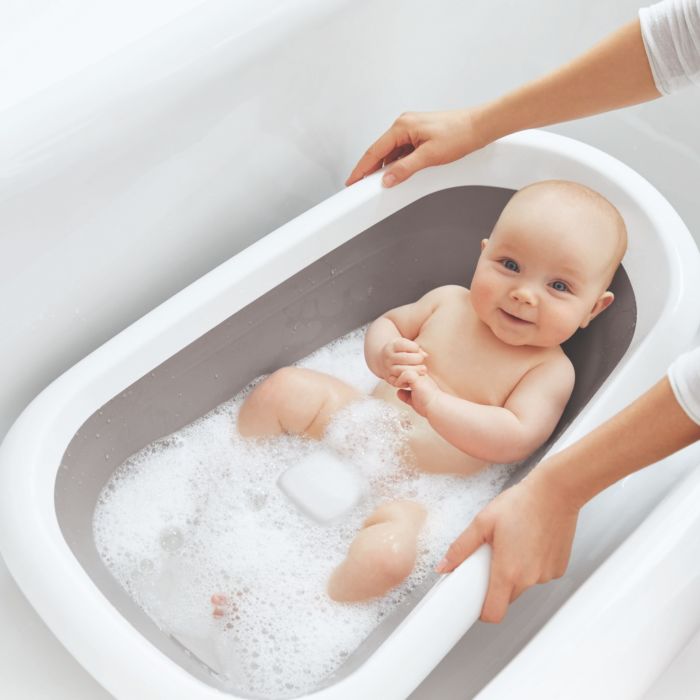 OXO Tot Splash & Store Bathtub - Tadpole