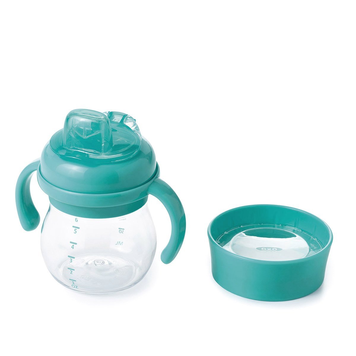 OXO Transitions Soft Spout Sippy Cup Set - Tadpole