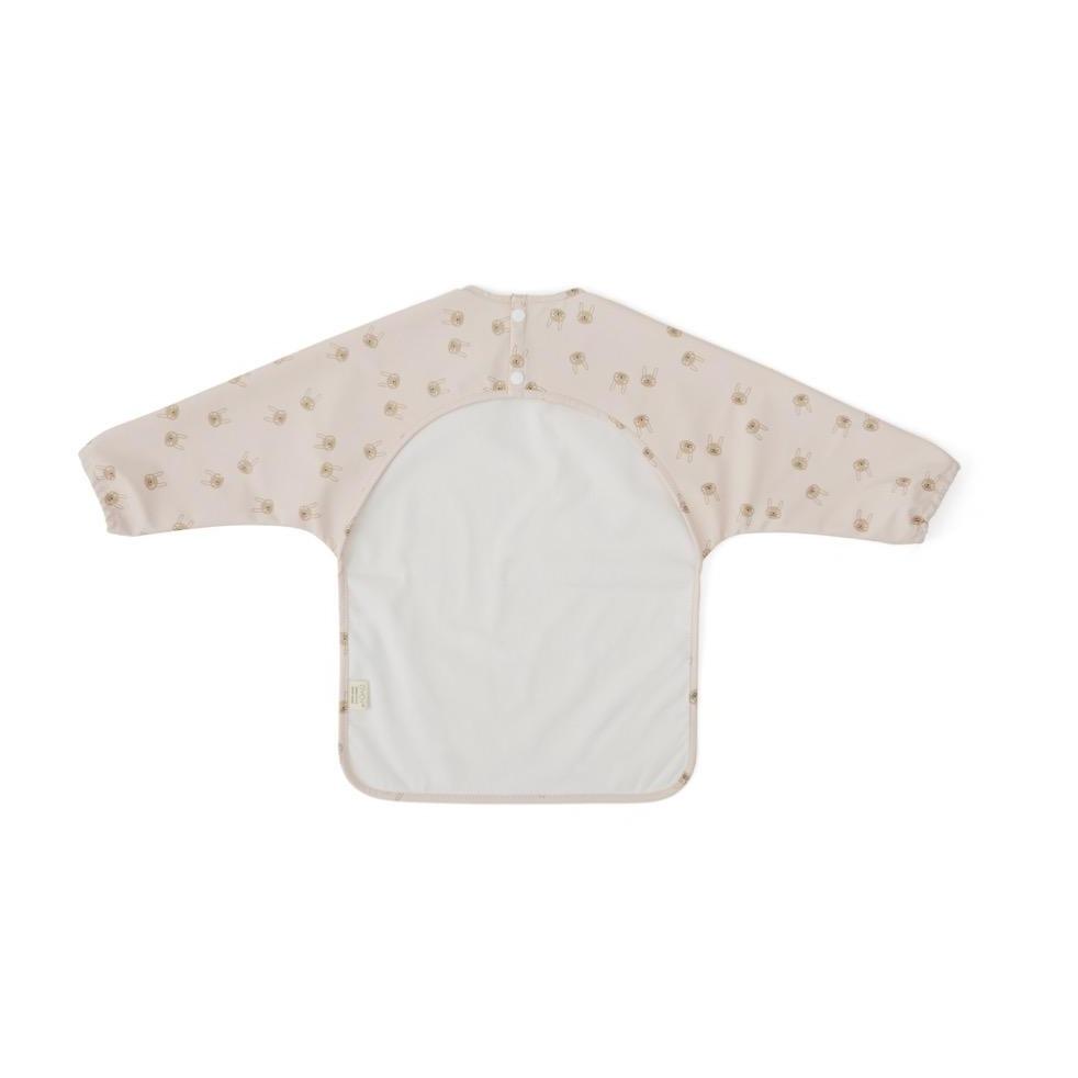 Oyoy Grey Rabbit Cape Bib - Tadpole