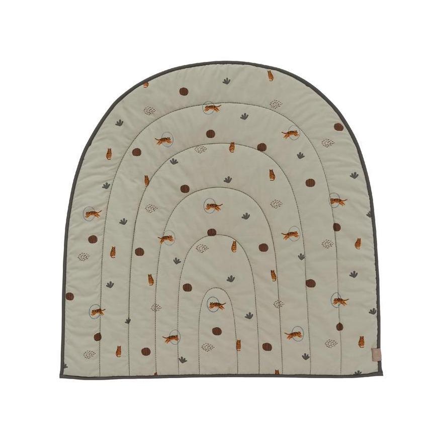 Oyoy Quilted Tiger Blanket - Tadpole