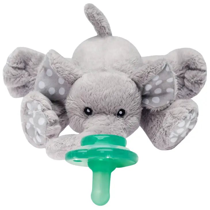 Paci-Plushies Buddies – Ella Elephant - Tadpole