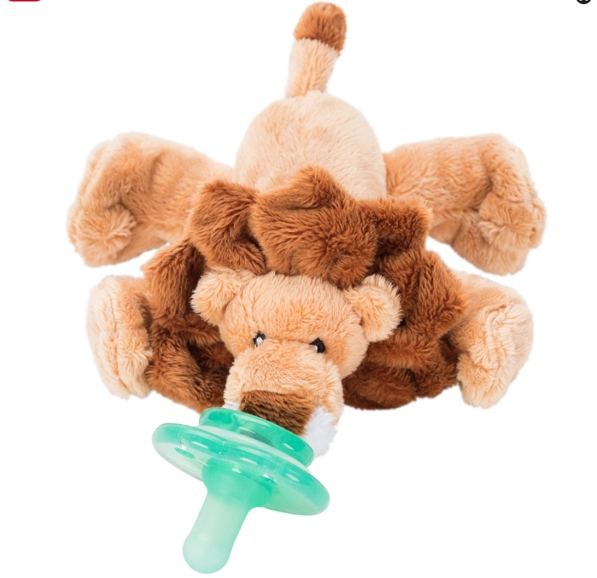 Paci-Plushies Buddies – Leo Lion - Tadpole