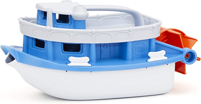 Paddle Boat Assorted Colors - Tadpole