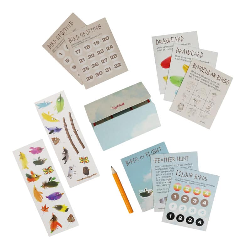 Paper Binoculars: Bird Spotter - Tadpole