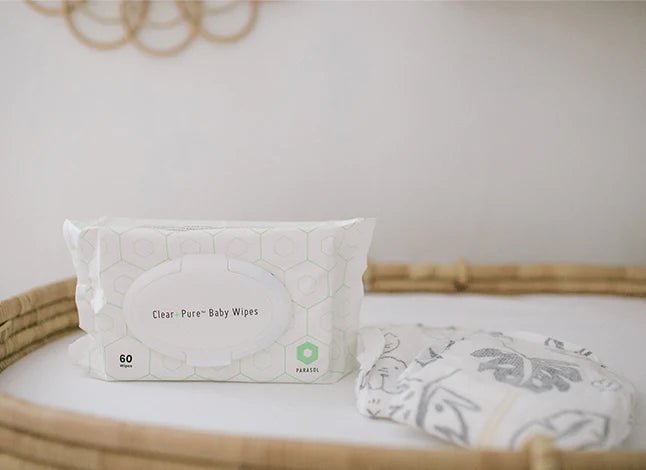 Parasol Clear+Pure™ Natural Baby Wipes - Tadpole