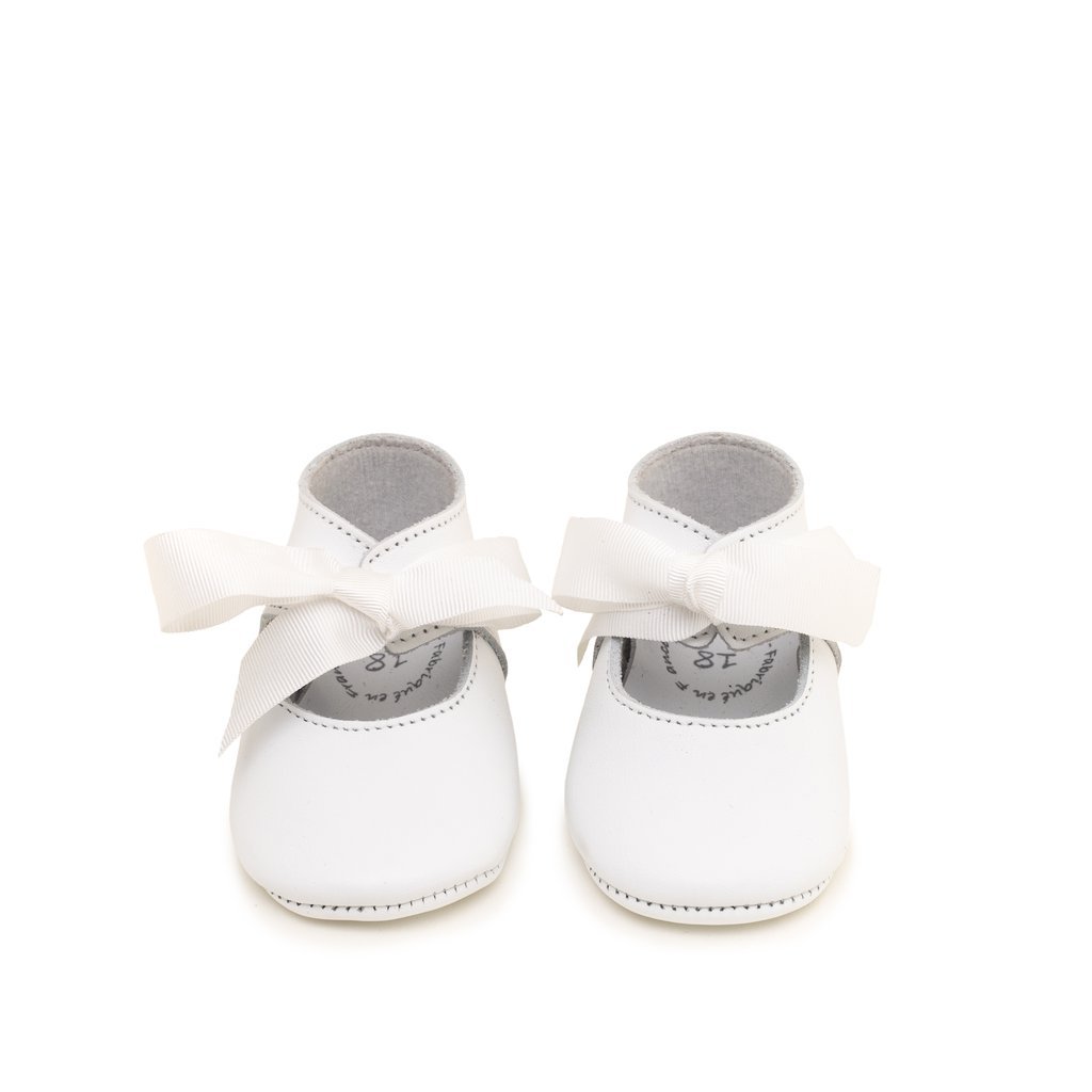 Patt Touch Alienore Charles IX White - Tadpole