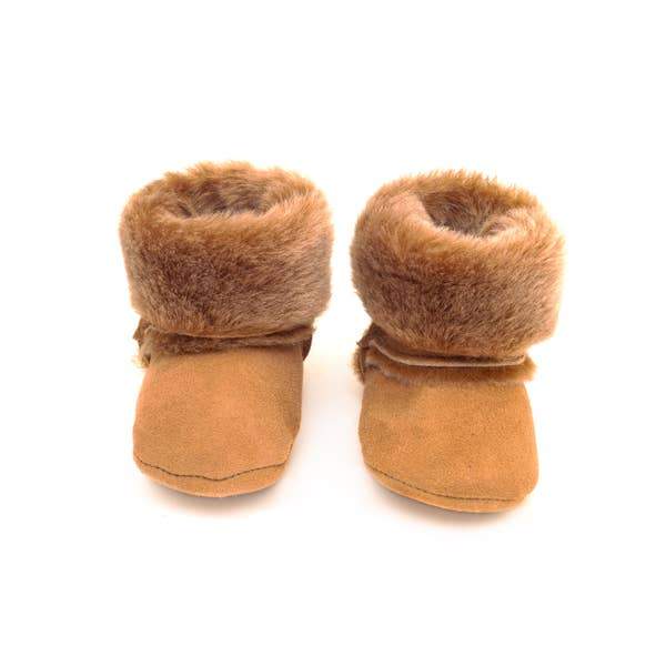 Patt Touch Amour Boots Cognac - Tadpole