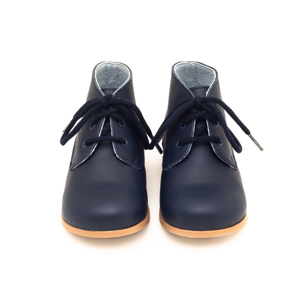 Patt Touch Desire Derby Marine Blue - Tadpole