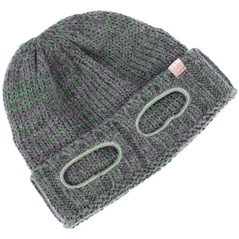 Peppercorn Kids Superhero Mask Beanie - Grey - Tadpole