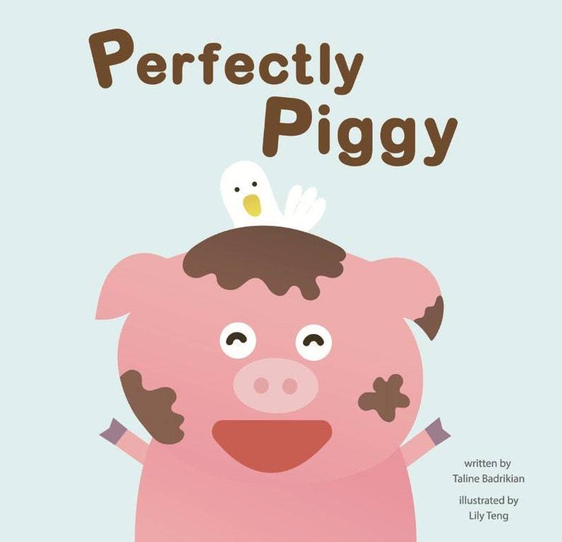 Perfectly Piggy - A Board Book Destined To Be Your Child's Favorite - Tadpole