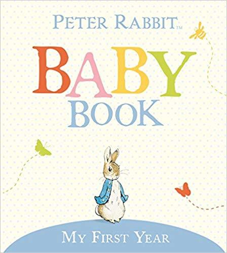 Peter Rabbit Baby Book - Tadpole