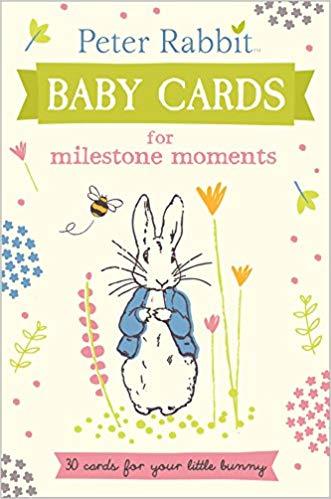 Peter Rabbit Baby Cards for Milestone Moments - Tadpole