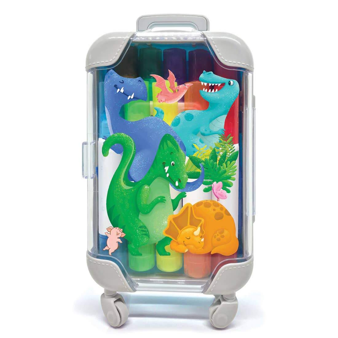 Piggy Story Stamp & Color Markers - Tadpole