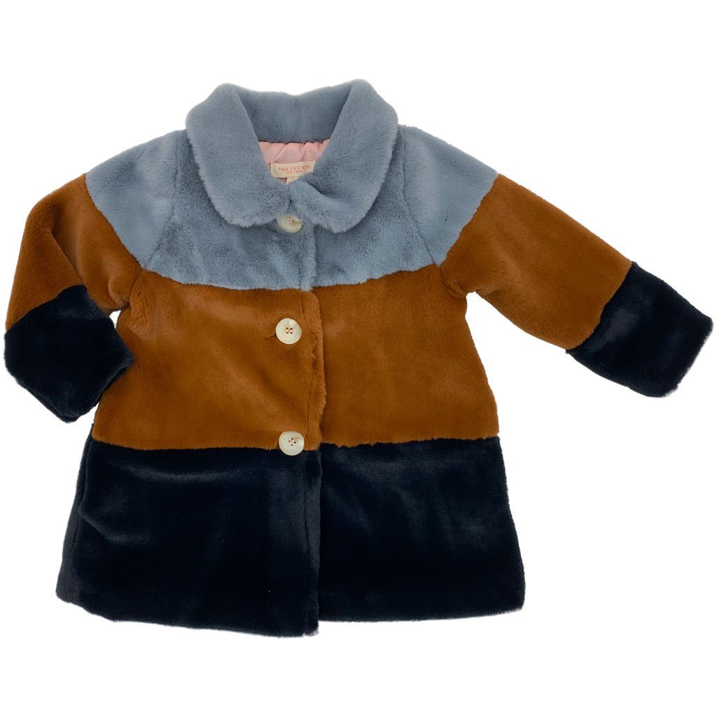Pink Chicken Kate Coat - Tadpole