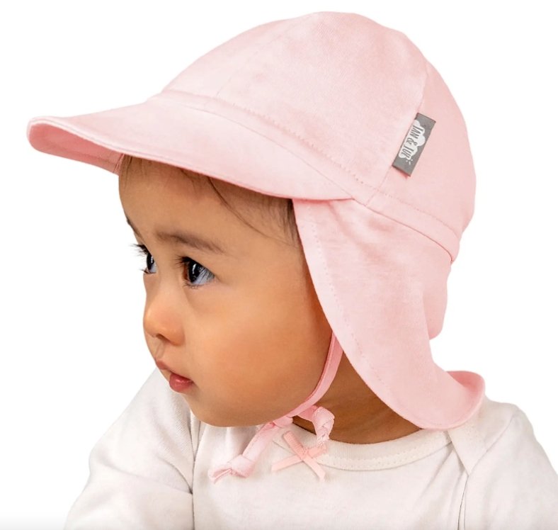 Pink | Sun Soft Baby Cap - Tadpole