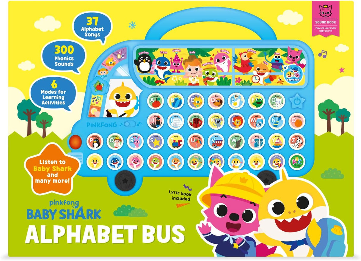 Pinkfong Baby Shark ABC Alphabet Bus - Tadpole