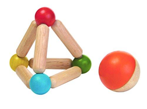 Plan Toys Triangle Clutching Toy - Tadpole