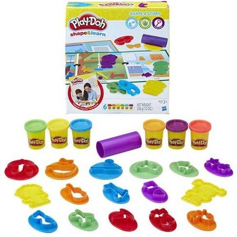 Play-Doh Shape a Story - Tadpole