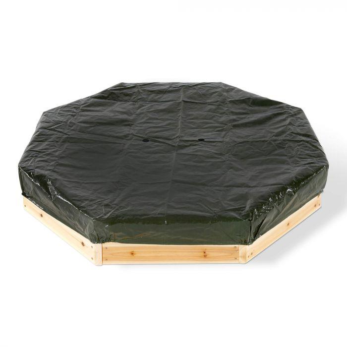 Plum® Treasure Beach Wooden Sand Pit & Cover - Tadpole
