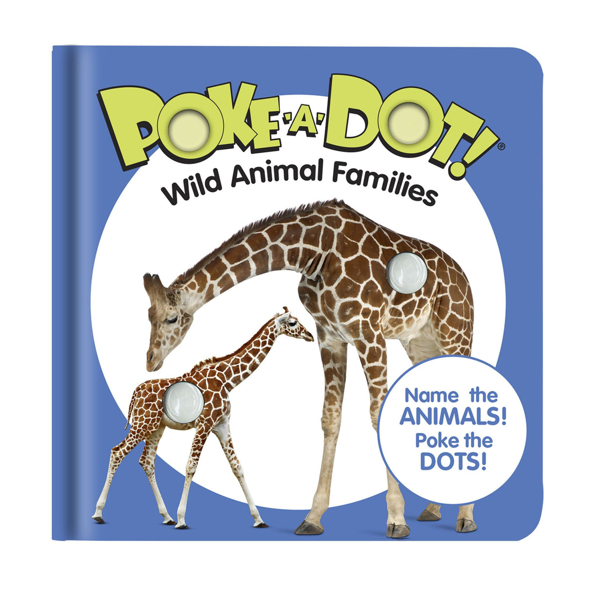 Poke-a-Dot - Wild Animal Families - Tadpole