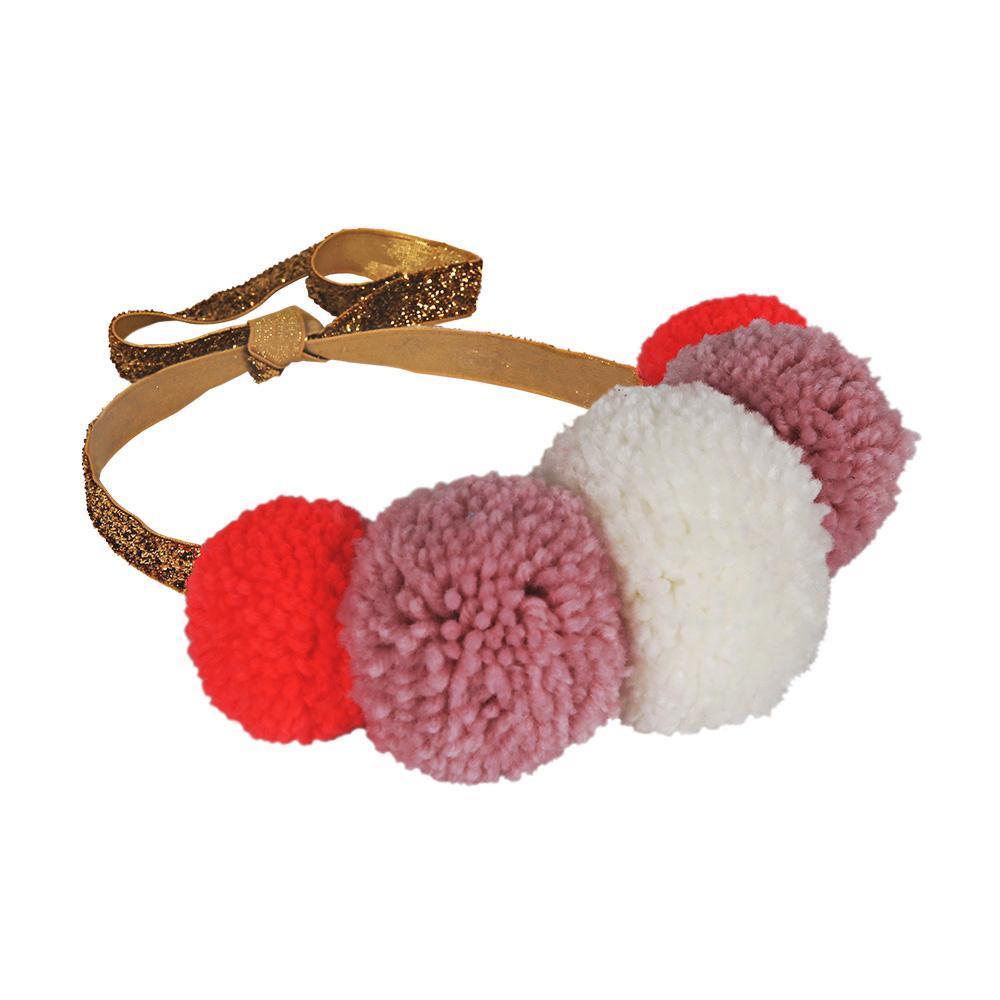 Meri Meri Pom Pom Crown - Tadpole