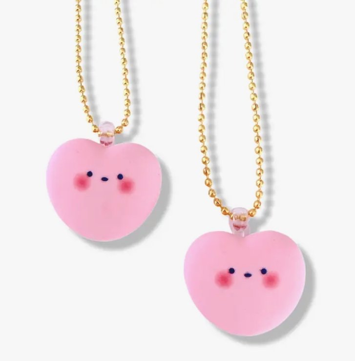 Pop Cutie Shy Heart Kids Necklaces Valentines - Tadpole