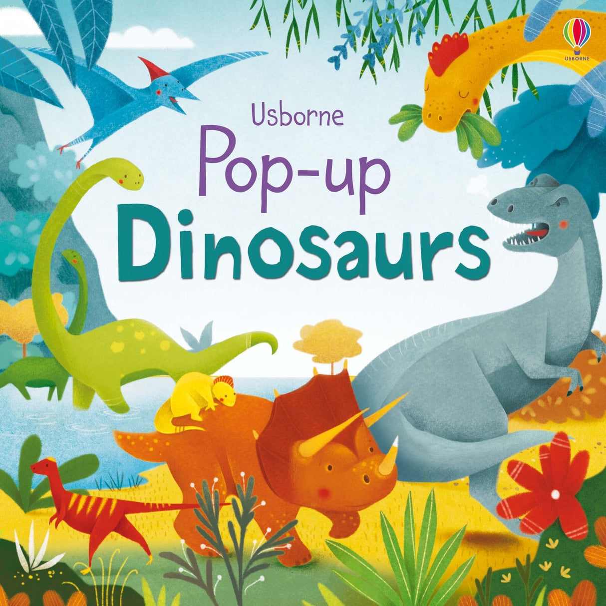 Pop-Up Dinosaurs - Tadpole