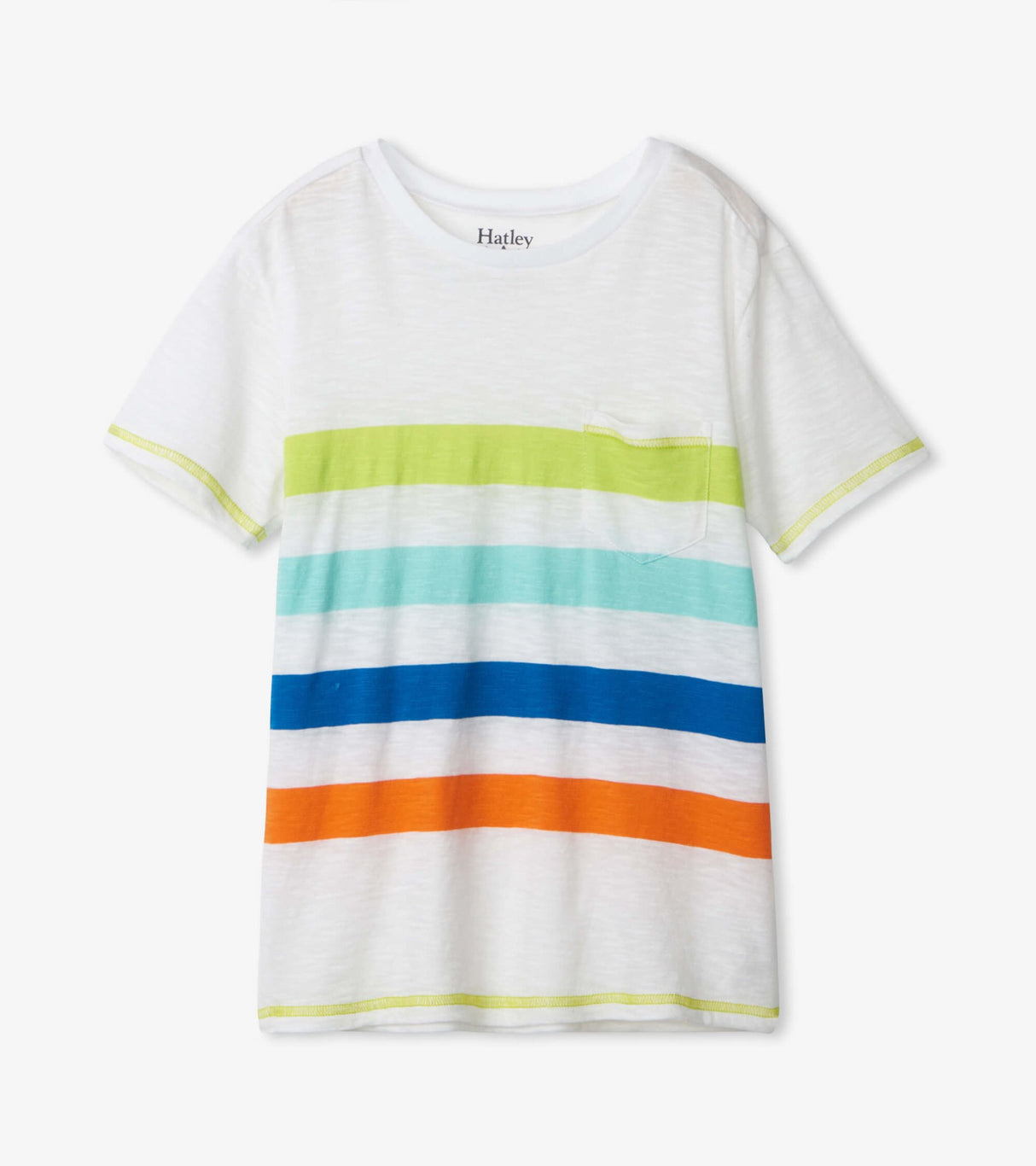 Primordial Stripes Graphic Tee - Tadpole