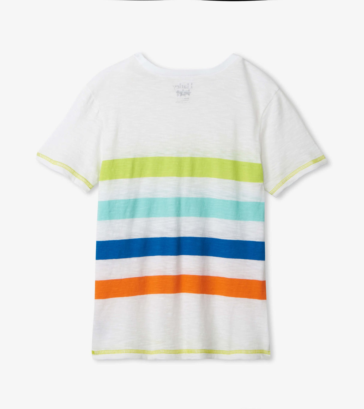 Primordial Stripes Graphic Tee - Tadpole