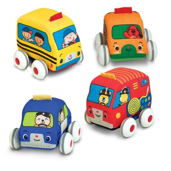Pull-Back Vehicles Baby and Toddler Toy - Tadpole