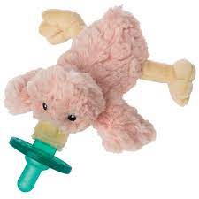 Putty Blush Duck Wubbanub - Tadpole